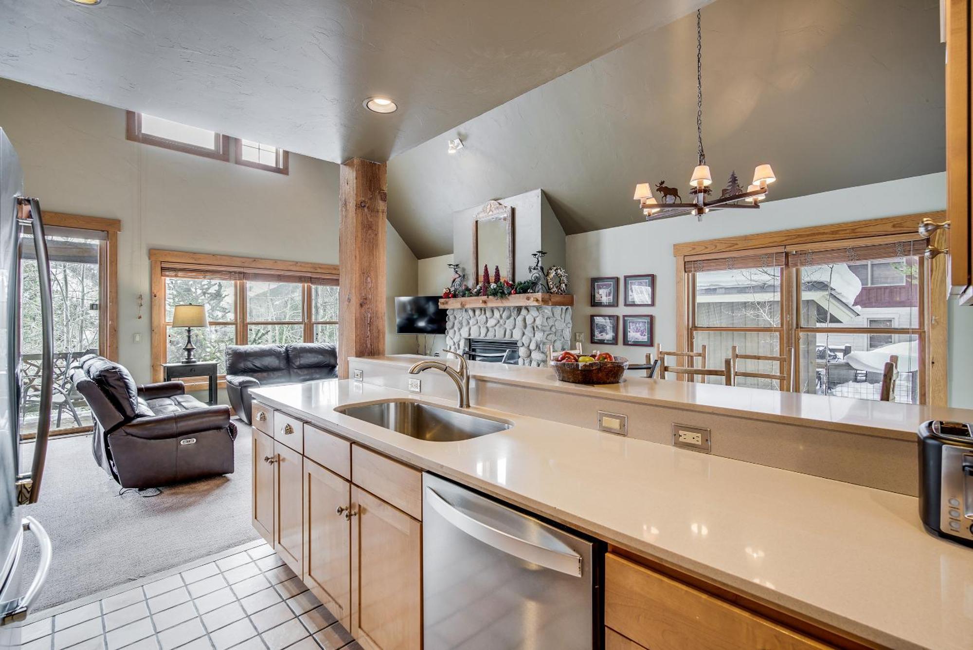 Cabin In The Pines 4 By Summitcove Lodging Keystone Exterior foto
