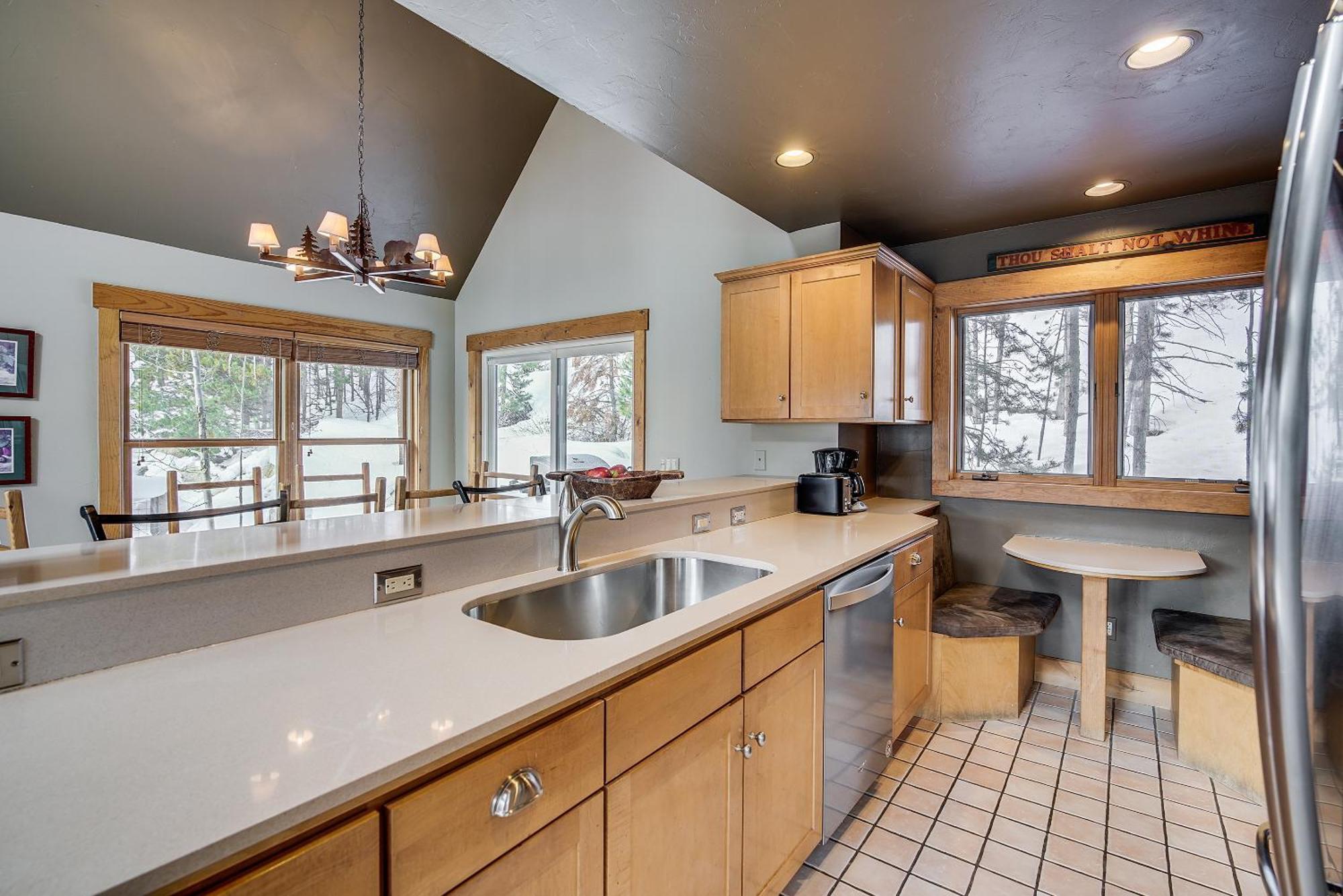 Cabin In The Pines 4 By Summitcove Lodging Keystone Exterior foto